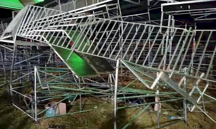 MP vai investigar queda de arquibancada durante evento em Eldorado