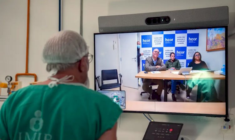 Projeto orienta cirurgias cardíacas infantis em tempo real no SUS