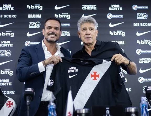 Renato Gaúcho assume o Vasco e acende a chama da reconstrução em São Januário